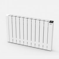 Emisor Termico C/fluido City Blanco 2000w Control Wifi  Termostato Temporiz.prog.7dias Protecc.58x96x8cm