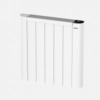 Emisor Term.ceramico Country Blanco 1000w Control Wifi  3mod.temporizador Prog.7d.proteccion Sobrecalentamiento 58x56x8cm