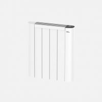 Emisor Term.ceramico Country Blanco 600w Contr.wifi  3mod.temporizador Prog.7d.proteccion Sobrecalentamiento 58x48x8cm