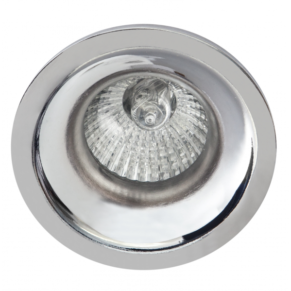 Empotrable Jeroglifico 1xgu10 Cromo 3x8,5x8,5 Cm Corte 7d