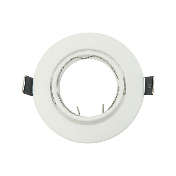 Empotrable Orient. Magura 1xgu10 Red. Blanco Mate 2,5x9x9 Cm Corte 6 Portalamparas Incluido