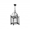 Farol Forja Monasterio 1xe27 Negro Regx22x22 Cm