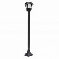 Farola Exterior Aluminio Alnilan 1xe27 Negro Ip44 94x18x18 Cm