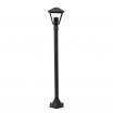 Farola Peq. Dornela 1xe27 Gris Oscuro Ip44 100 Cm