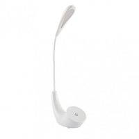 Flexo Ancla 5w 6000k Blanco 375lm 43x7,5x15,5 Cm Regulable 3 Intensidades, Flexible, Orientable Y Tactil