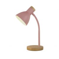 Flexo Epiro 1xe27 Rosa/haya 40x15x15cm