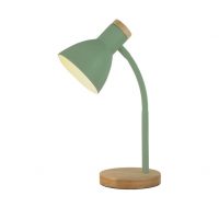 Flexo Epiro 1xe27 Verde/haya 40x15x15cm