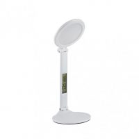 Flexo Hope 7w 3000-4000-6000k Blanco 40x16,5x18,5cm 525lm  Inte.regulable, Tactil, Plegable, Temp+hora+calendario