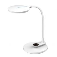 Flexo Murillo Blanc 10w 790lm 3000-4500-6000k Base Duo Reg.intensidad Memoria 38,1x17x28,8 Cm