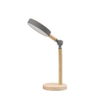 Flexo Pontica 15w 3000-4000-6000k Gris/haya 1125lm Articulado 48x15x15cm