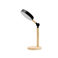 Flexo Pontica 15w 3000-4000-6000k Negr/haya 1125lm Articulado 48x15x15cm