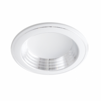 Foco Empotrable Corfu Blanco/cromo 5w 6500k 5x10x10 Cm Corte 7,5d 400lm