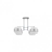 Lampara 4dh Bremen Cromo/blanco-plata 4xe14 Regx60x60 Cm