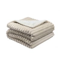 Manta Elect. Jaraiz Beis/blanco160w 160x120cm 9niveles Autoapagado, Protec.seg.,lavable