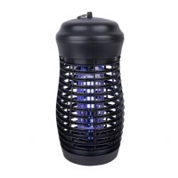 Mata Insectos Elect.criollo 15w Negro Luz Ultravioleta Rejilla Alta Tension Ipx4 31,2x14,7x14,7 Cm