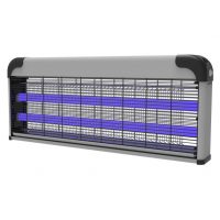 Mata Insectos Electrico Diablo 40w 2xuv C/cadena Alcance100m2 26,6x64,5x8,5cm Facil Limp