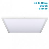Panel Superf. 36w 6500k Tivoli Blanco 2,5x40x40 Cm 3060 Lm