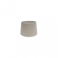 Pantalla Agueda E27 Beis 15dx12dx13h Conica Abierta