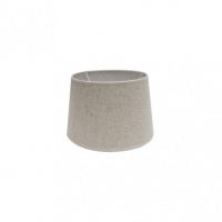 Pantalla Agueda E27 Beis 20dx15dx12h Conica Abierta