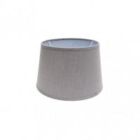 Pantalla Agueda E27 Gris 25dx20dx15h Conica Abierta