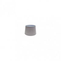 Pantalla Agueda Pinza Gris 10dx8dx8h Conica Abierta