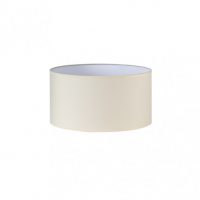 Pantalla Cilindrica Dori E27 Beis 35Dx35dx20h Cm  Tejido Popelin