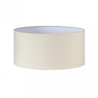 Pantalla Cilindrica Dori M10 Beis 50Dx50dx25h Cm Tejido Popelin