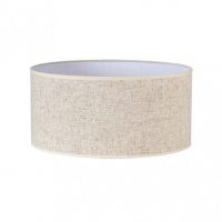 Pantalla Cilindrica Happy M10 Lino Beis 50dx50dx25h