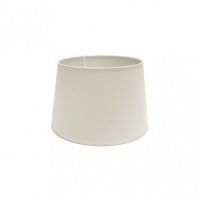 Pantalla Clara E27 Beis 25dx20dx16h Conica Abierta