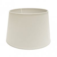 Pantalla Clara E27 Beis 40dx30dx26h Conica Abierta