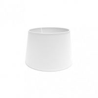 Pantalla Clara E27 Blanca 25dx20dx16h Conica Abierta