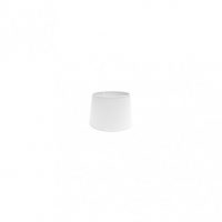 Pantalla Clara Pinza Blanca 10dx8dx8h Conica Abierta