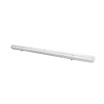 Pantalla Estanca Basik Para Led 1xt8 150cm Ip65 Gris C/reflector Blanco 9,5x156x8,5cm