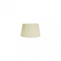 Pantalla Laura E27 Beis 15dx12dx13h Conica Abierta