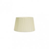 Pantalla Laura E27 Beis 25dx20dx15h Conica Abierta