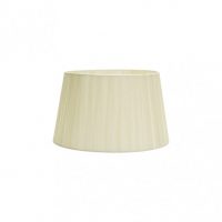 Pantalla Laura E27 Beis 30dx22dx17h Conica Abierta