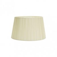 Pantalla Laura E27 Beis 35dx25dx20h Conica Abierta