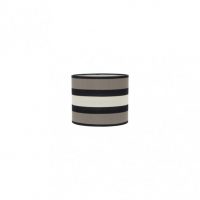 Pantalla Lampara Karla E14 Topo/beis 14dx14dx15h