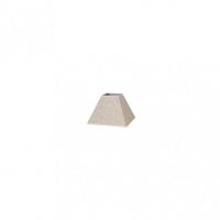 Pantalla Piramide Tenorio Pinza Lino Beis 12dx7dx10h