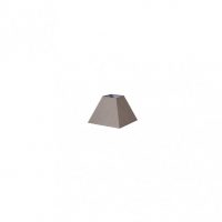 Pantalla Piramide Tenorio Pinza Lino Gris 12dx7dx10h