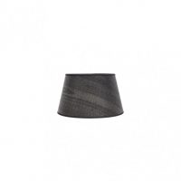 Pantalla Salma E27 Madera Negra 20dx15dx12,5h