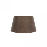 Pantalla Salma E27 Oxido 30dx22dx17h Conica   Abierta