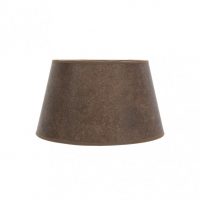 Pantalla Salma E27 Oxido 35dx25dx20h Conica   Abierta