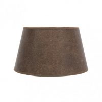 Pantalla Salma E27 Oxido 40dx30dx25h Conica   Abierta