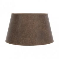 Pantalla Salma E27 Oxido 45dx35dx30h Conica Abierta