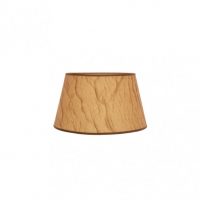 Pantalla Salma E27 Pergamino 25dx20dx15h Conica   Abierta