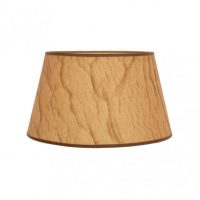 Pantalla Salma E27 Pergamino 40dx30dx25h Conica   Abierta