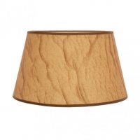 Pantalla Salma E27 Pergamino 45dx35dx30h Conica   Abierta