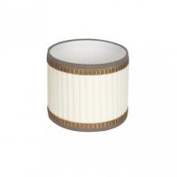 Pantalla Sobremesa Soprano E14 Beis 17Dx17dx15h