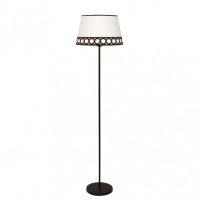 Pie Salón Dalia 1xe27 Beis/marrón 165x40x40 Cm